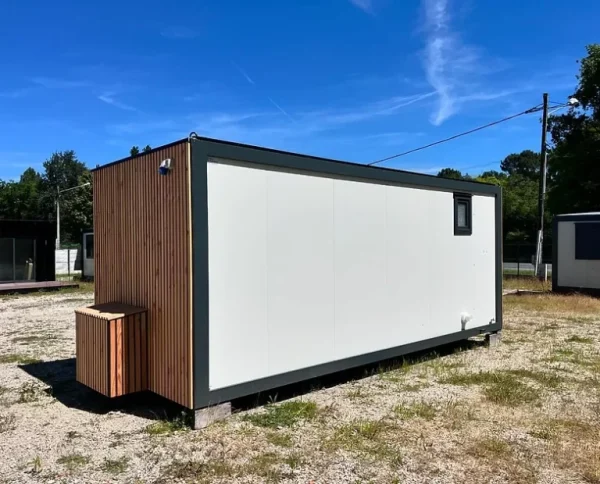 Cabine 6X2,5 m²