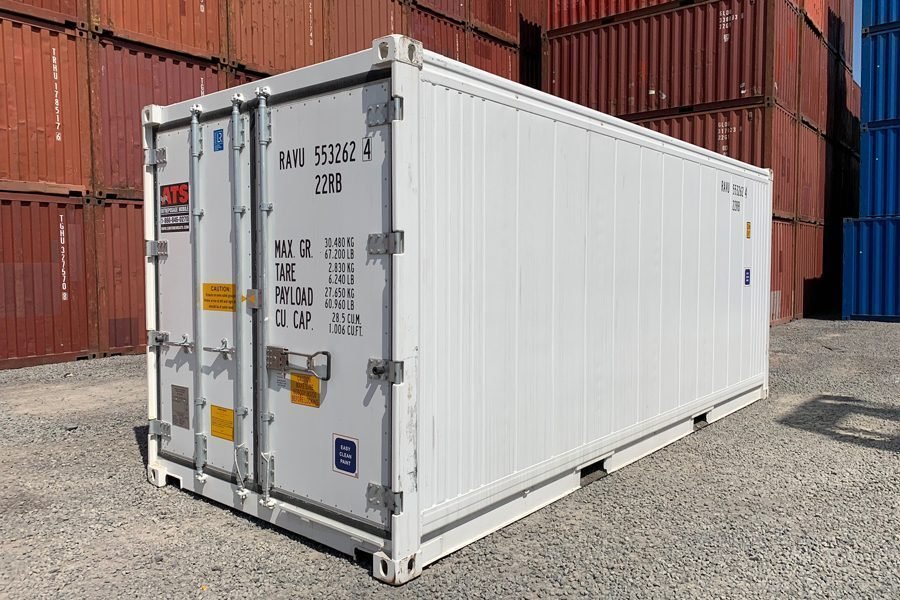 NOVO CONTENTOR REFRIGERADO DE 20 PÉS - Image 3