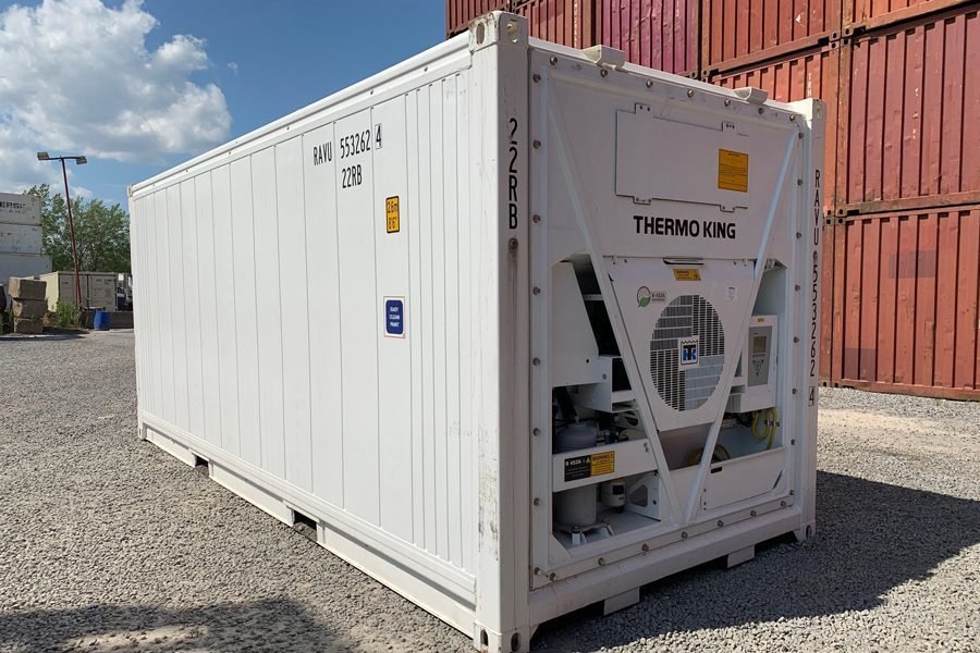 NOVO CONTENTOR REFRIGERADO DE 20 PÉS - Image 4